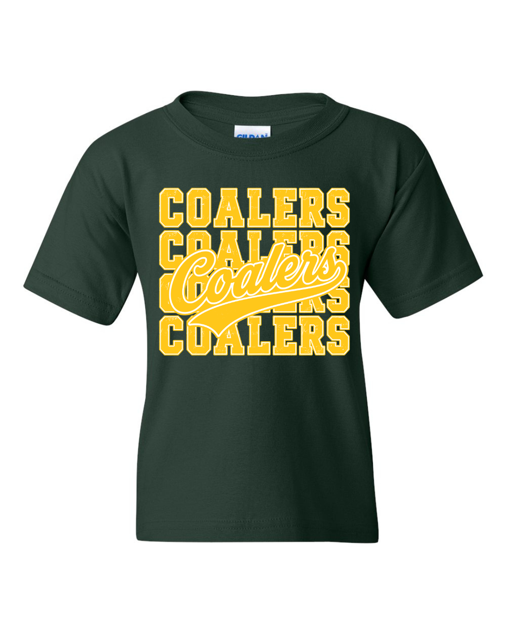 Yellow Coalers CC1 - GILDAN ADULT