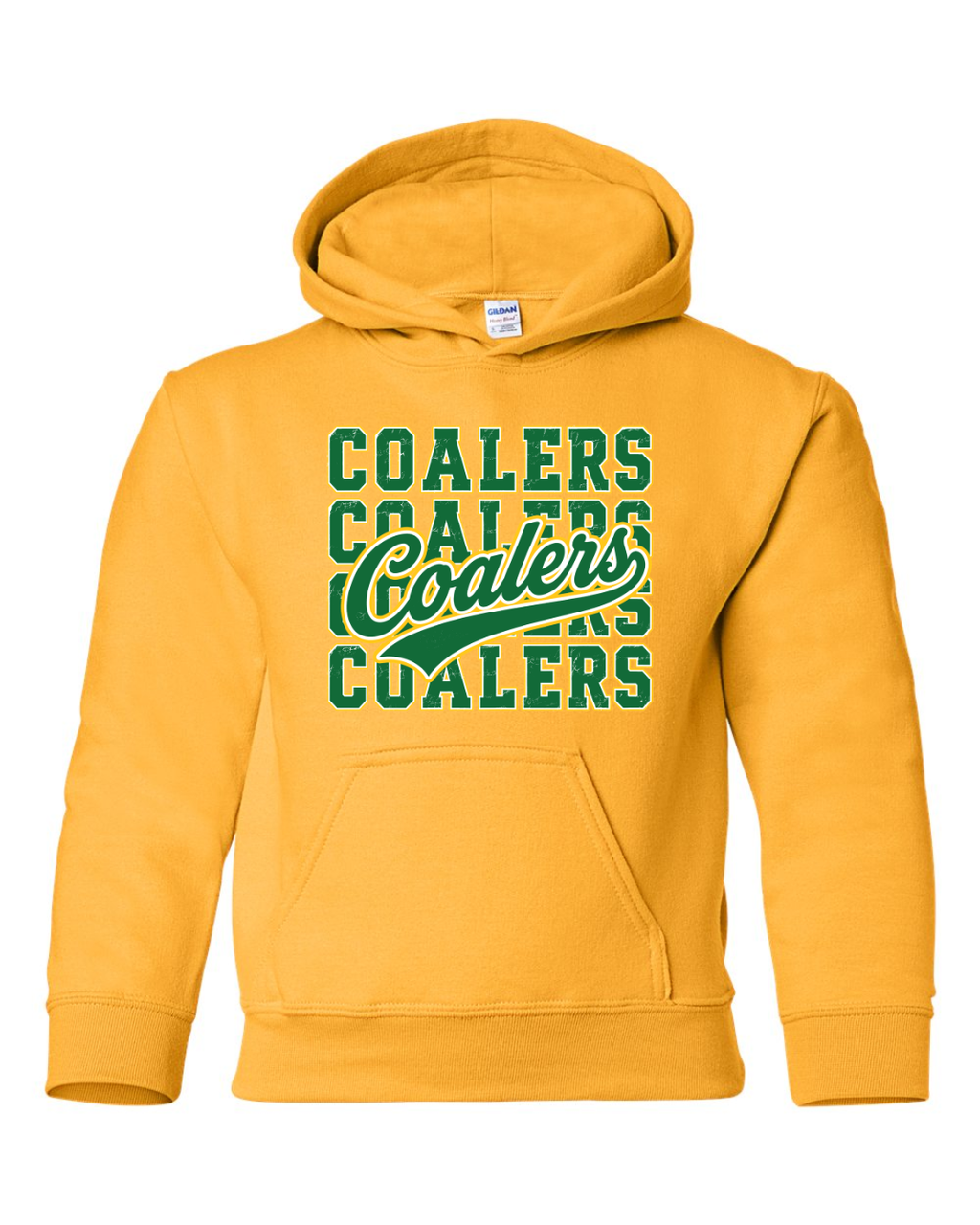 Green Coalers CC1 - GILDAN YOUTH