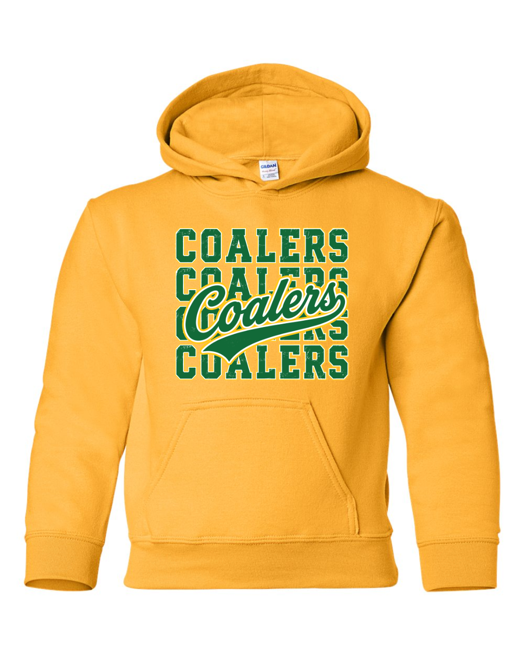 Green Coalers CC1 - GILDAN YOUTH