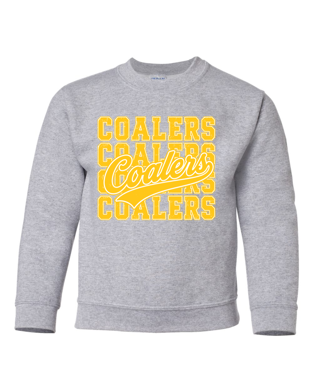 Yellow Coalers CC1 - GILDAN YOUTH