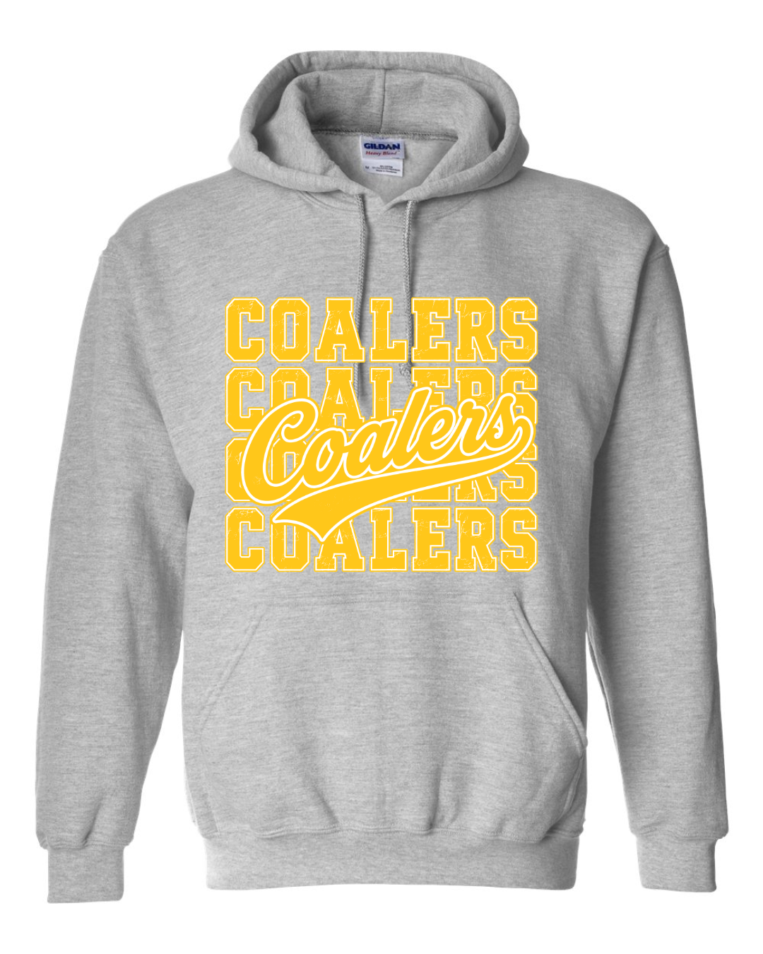 Yellow Coalers CC1 - GILDAN ADULT