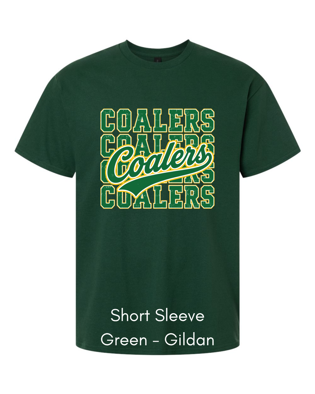 Coalers Green - Adult cc1