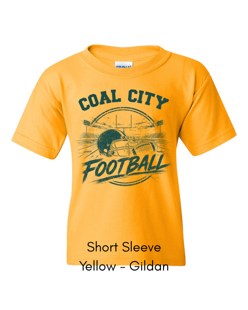 Coal City Football (Green) - Youth cc12