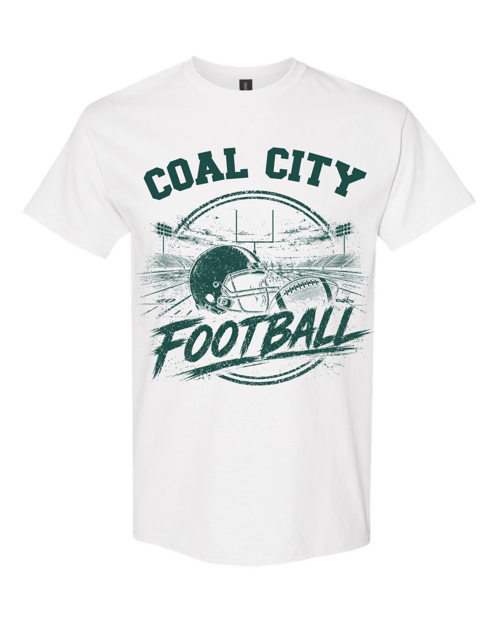 Coal City Football Youth T-Shirt (Gildan)