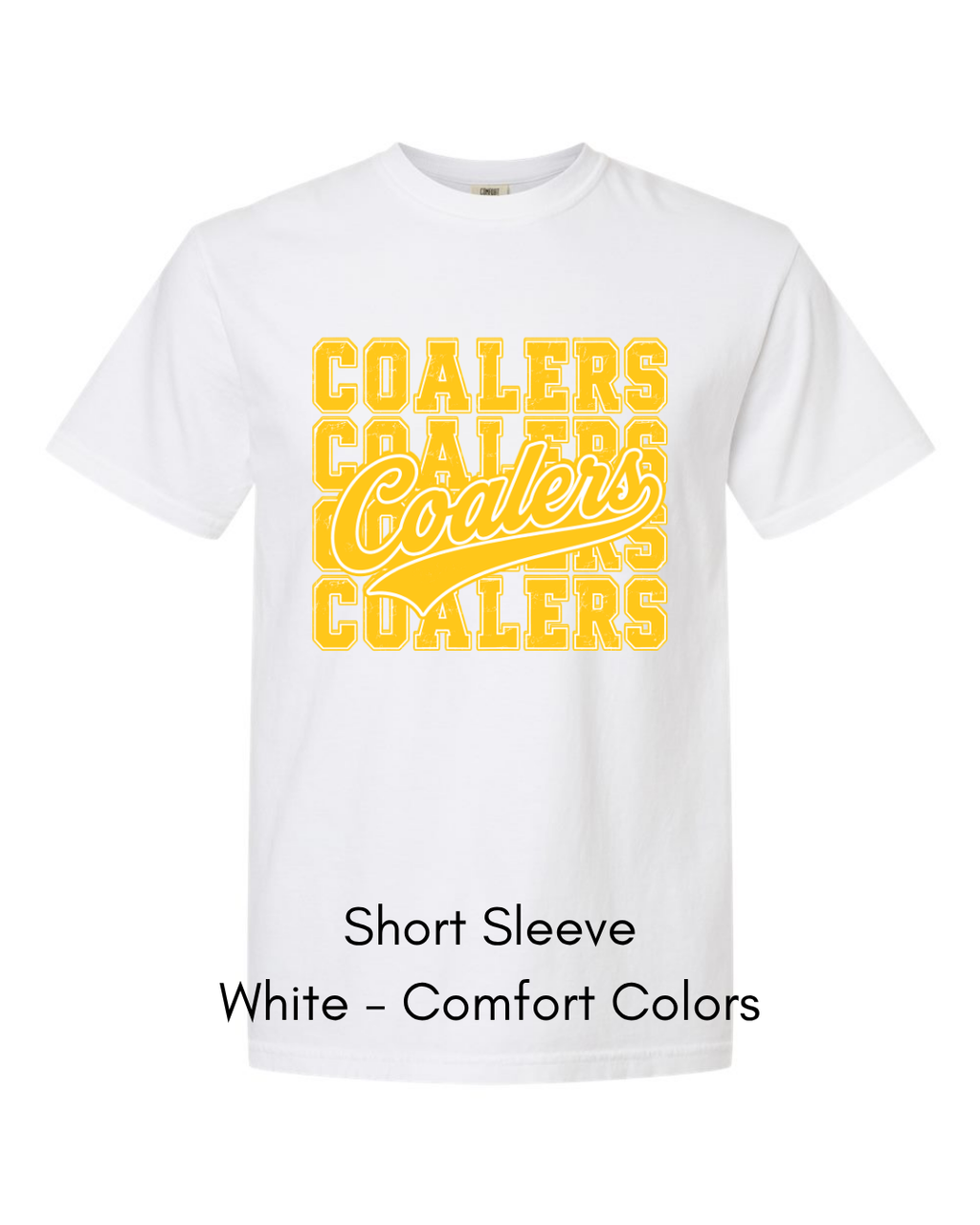 Coalers Yellow - Adult cc1