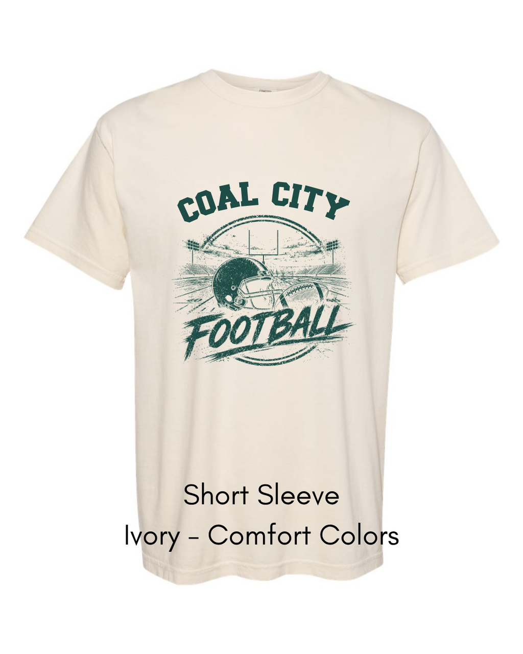 Coal City Football Green - Adult cc12