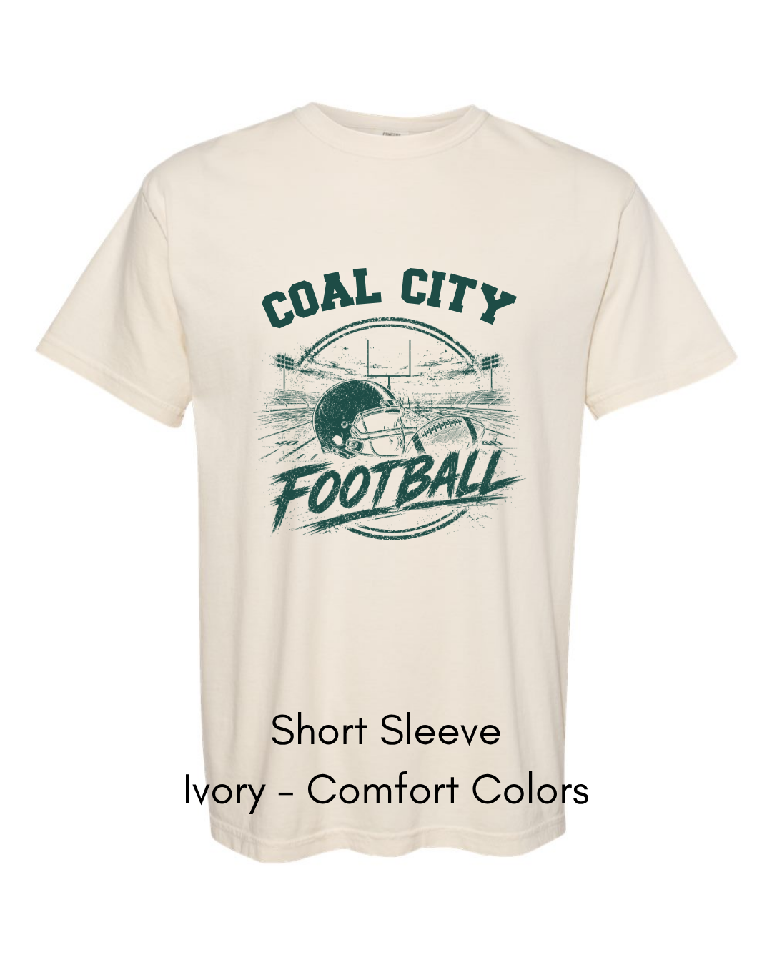 Coal City Football Green - Adult cc12