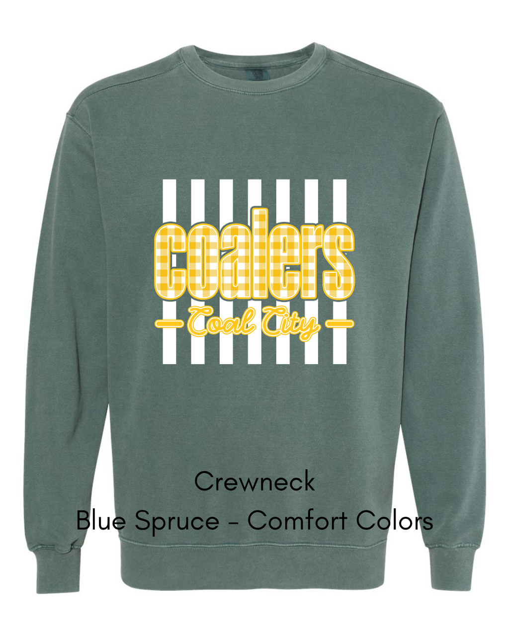 Plaid Coalers (Yellow) - Adult