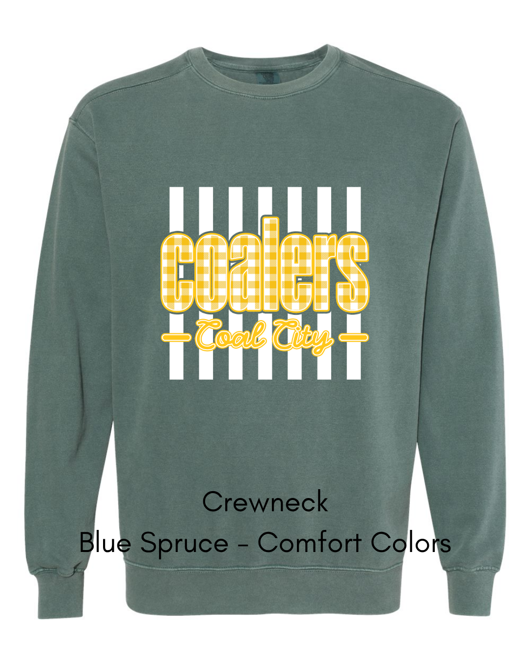 Plaid Coalers (Yellow) - Adult