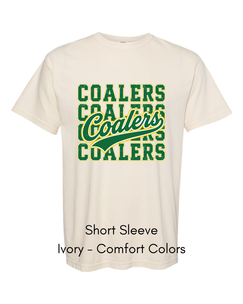 Coalers Green - Adult cc1