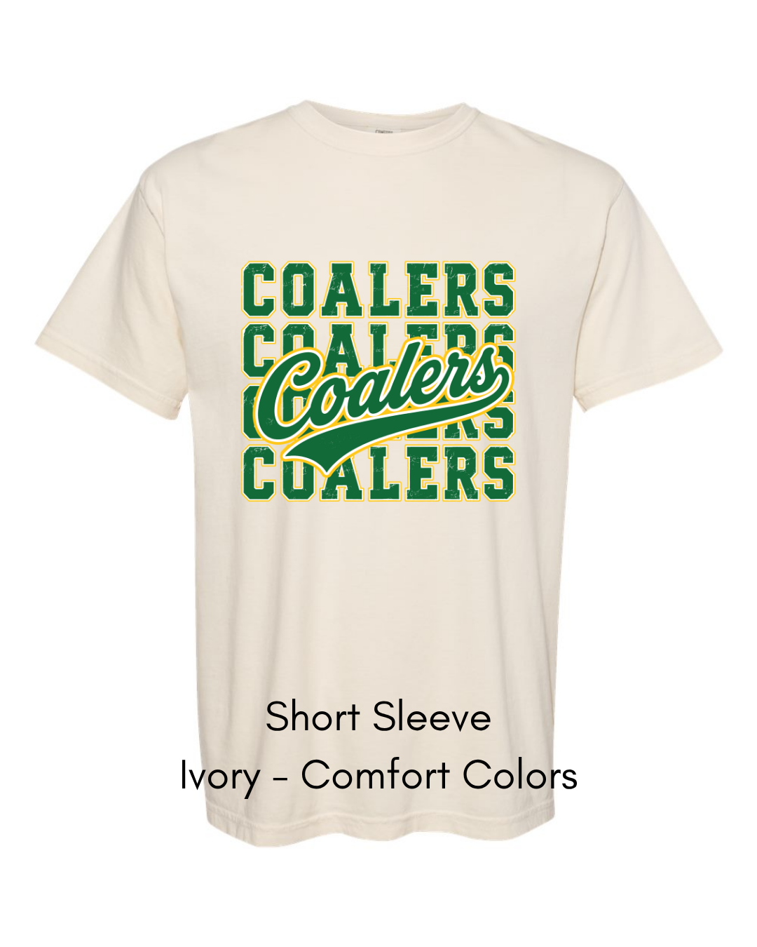 Coalers Green - Adult cc1