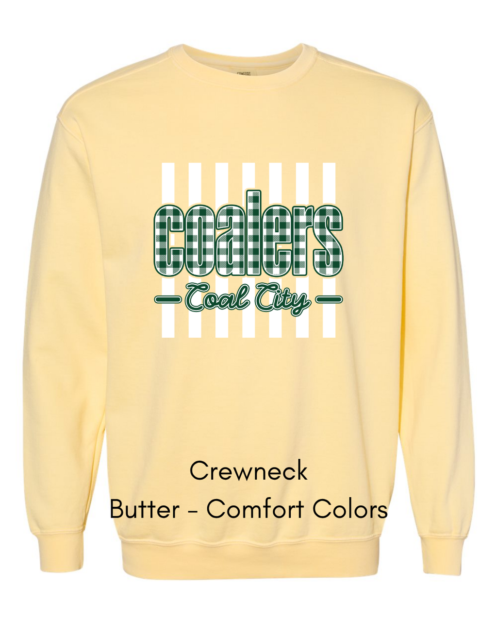 Plaid Coalers (Green) - Adult