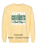 Plaid Coalers (Green) - Adult