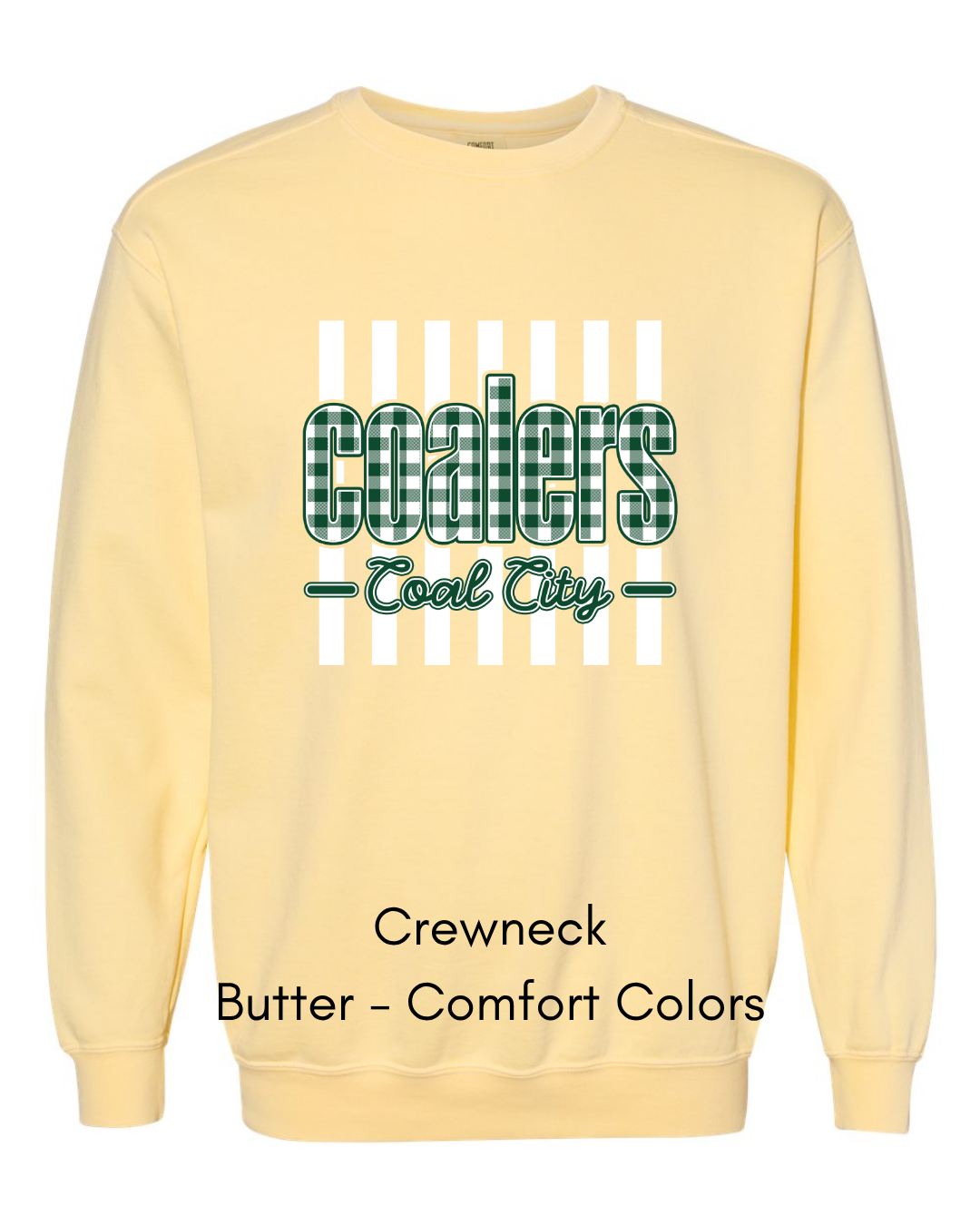 Plaid Coalers (Green) - Adult