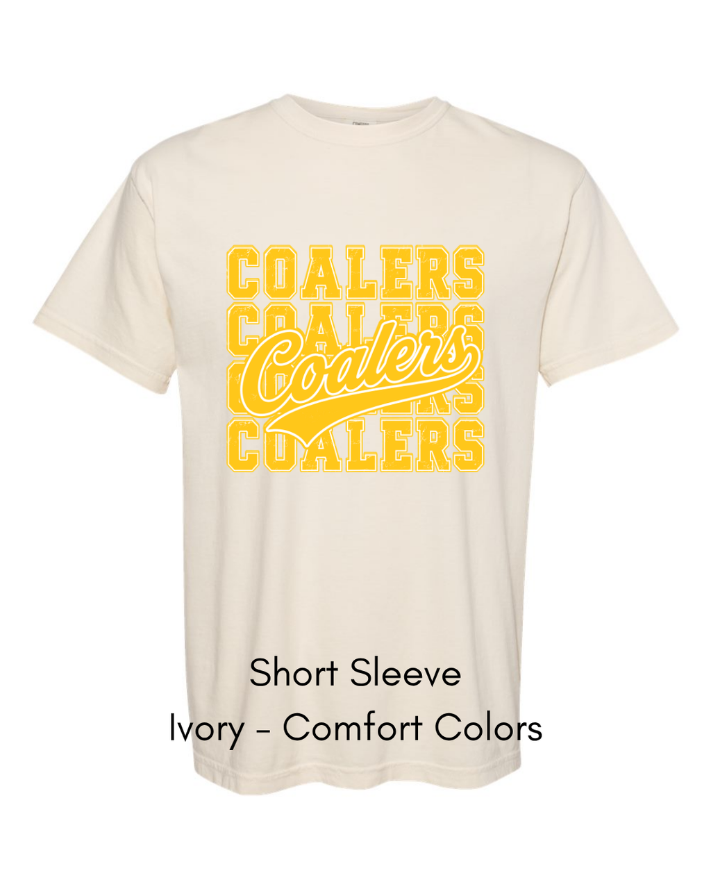 Coalers Yellow - Adult cc1