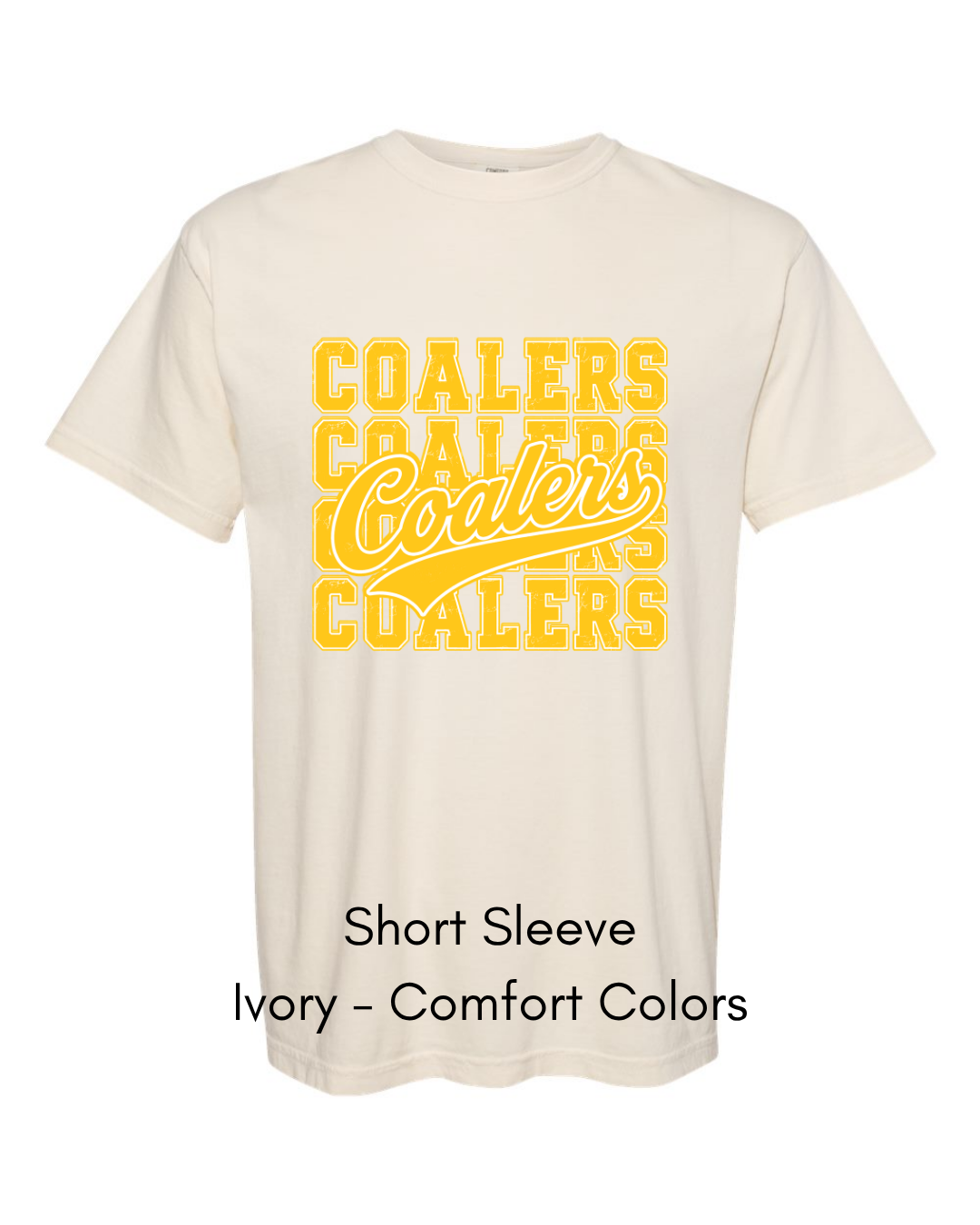 Coalers Yellow - Adult cc1