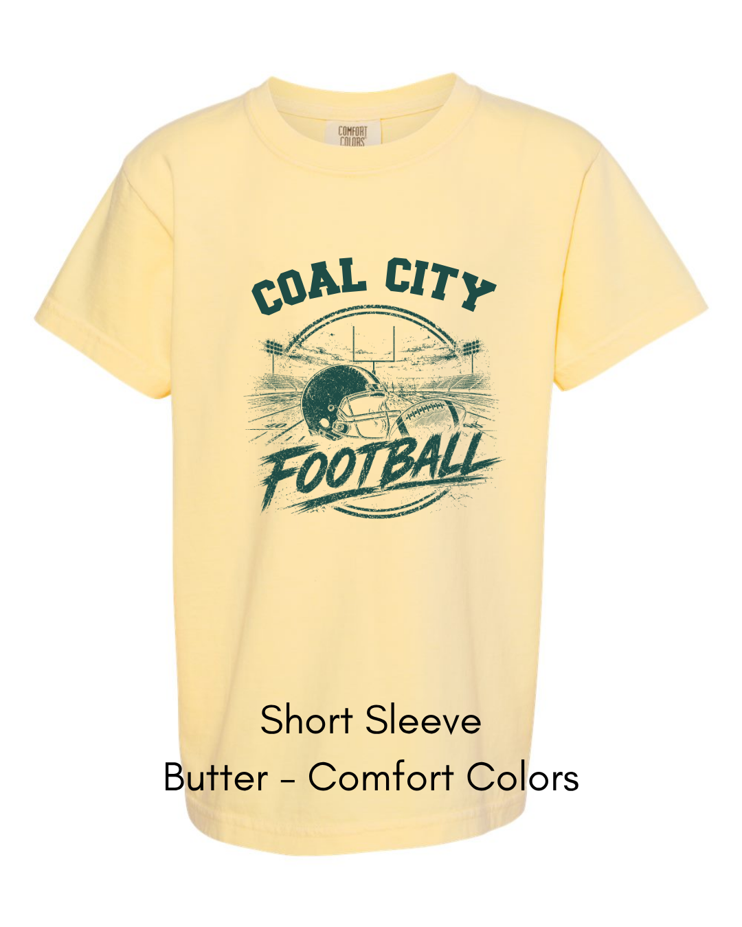 Coal City Football Green - Adult cc12
