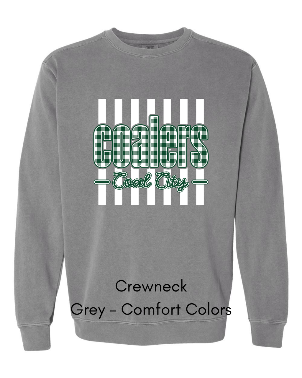 Plaid Coalers (Green) - Adult