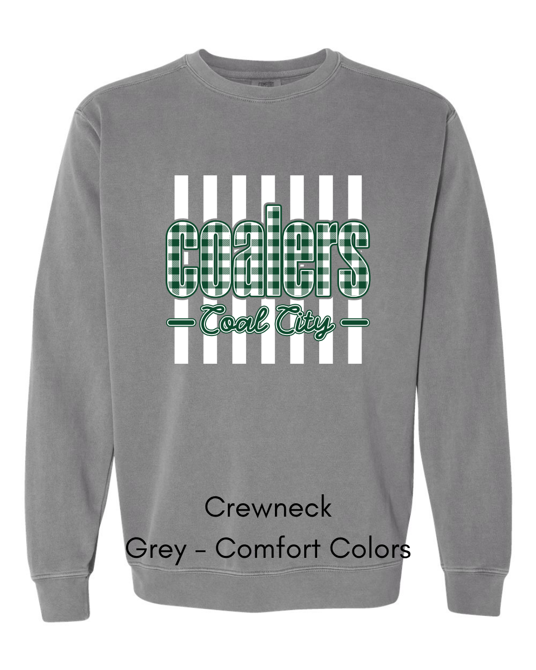Plaid Coalers (Green) - Adult