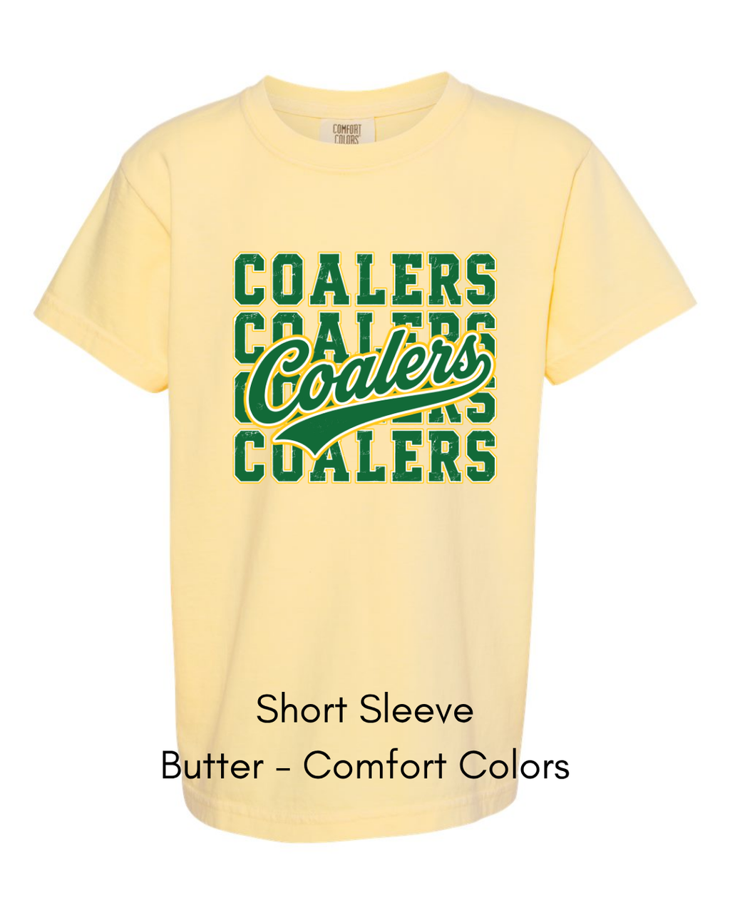 Coalers Green - Adult cc1