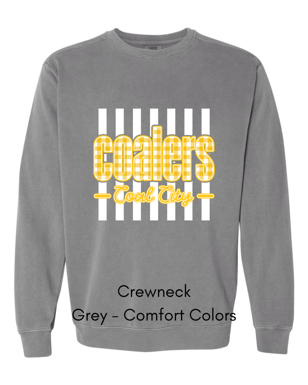 Plaid Coalers (Yellow) - Adult