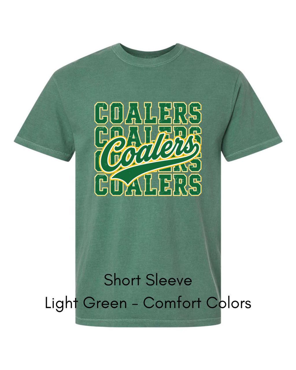 Coalers Green - Adult cc1