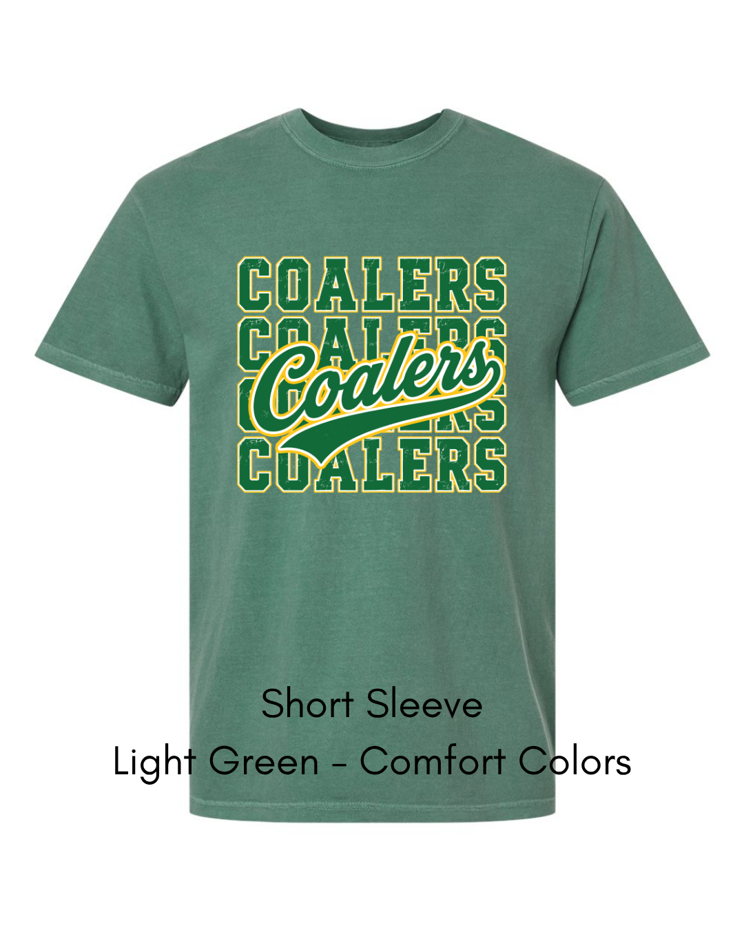 Coalers Green - Adult cc1