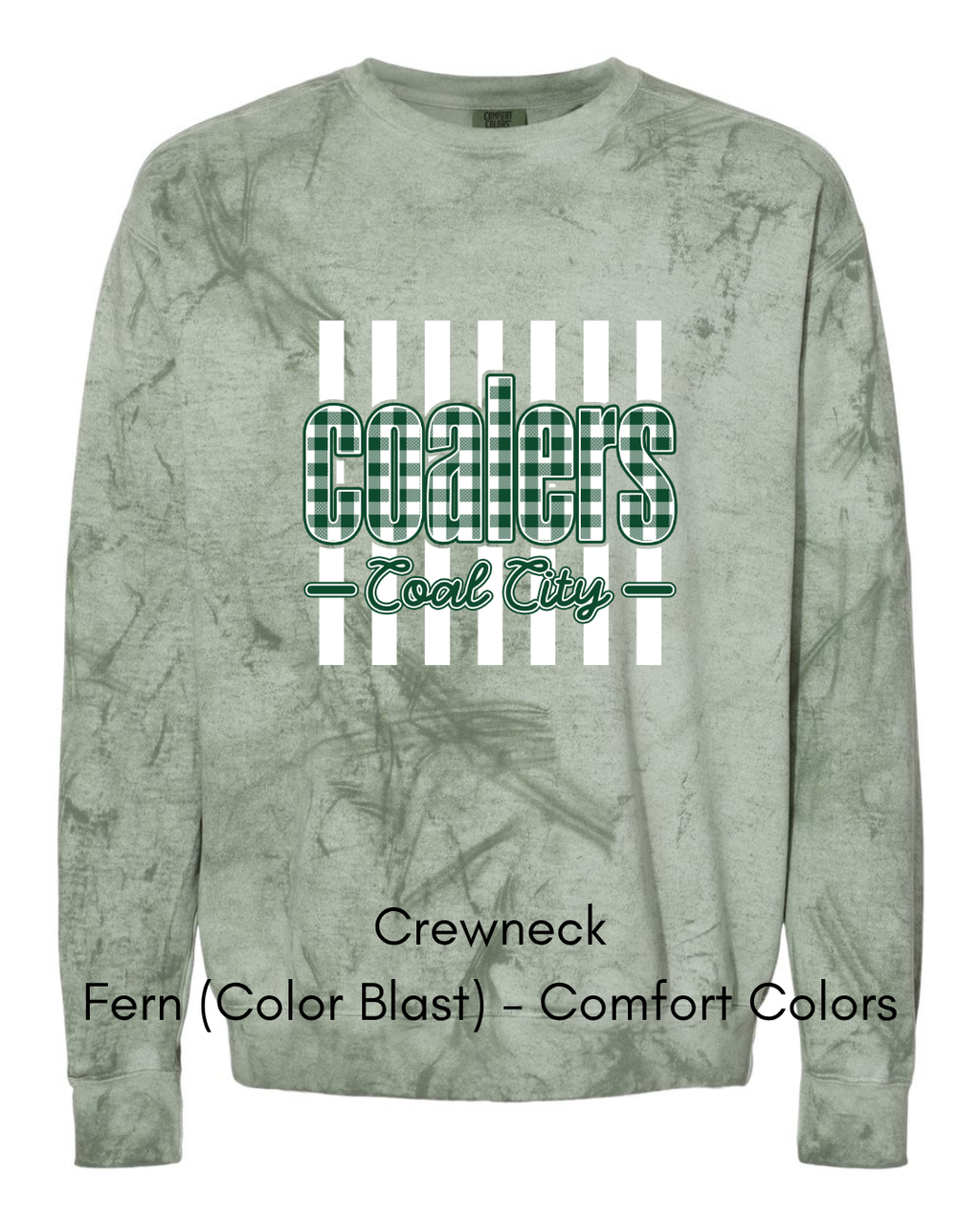 Plaid Coalers (Green) - Adult