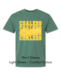 Yellow Coalers CC1 - COMFORT COLORS ADULT
