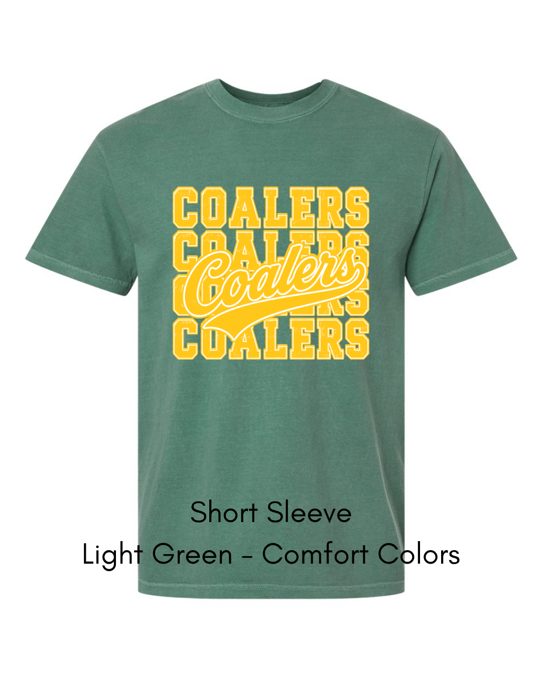 Coalers Yellow - Adult cc1