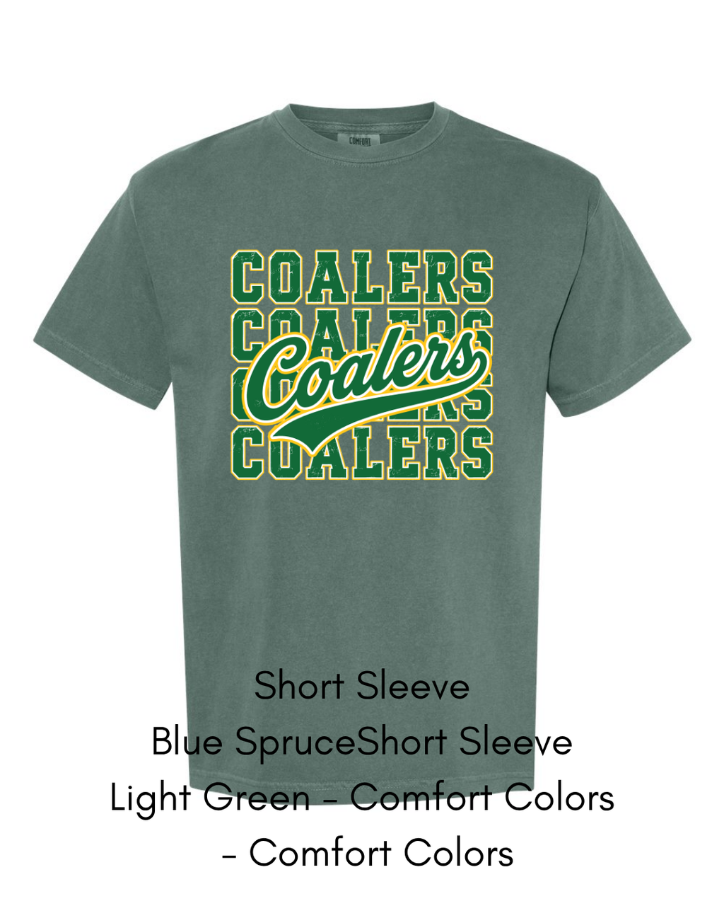 Coalers Green - Adult cc1