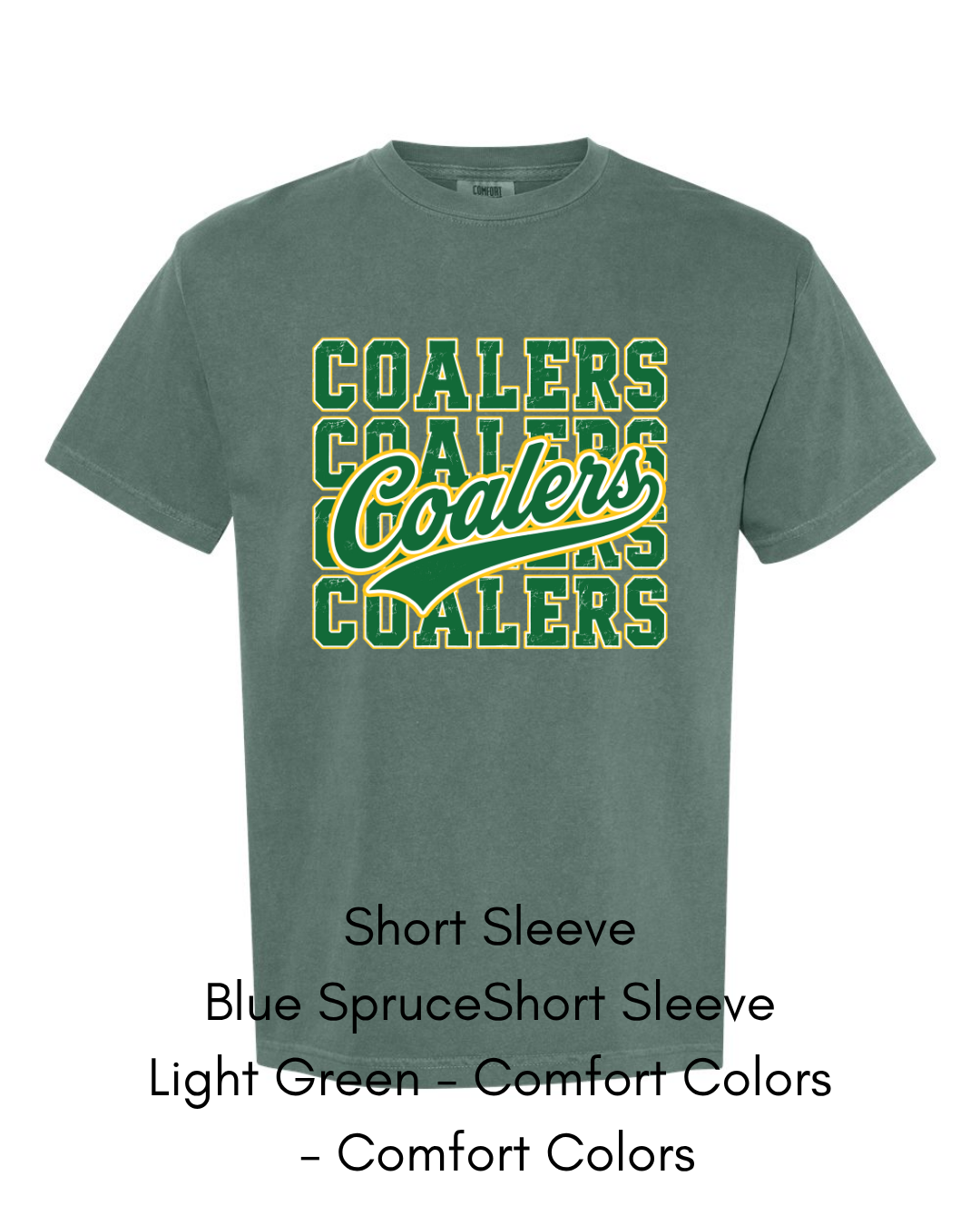 Coalers Green - Adult cc1