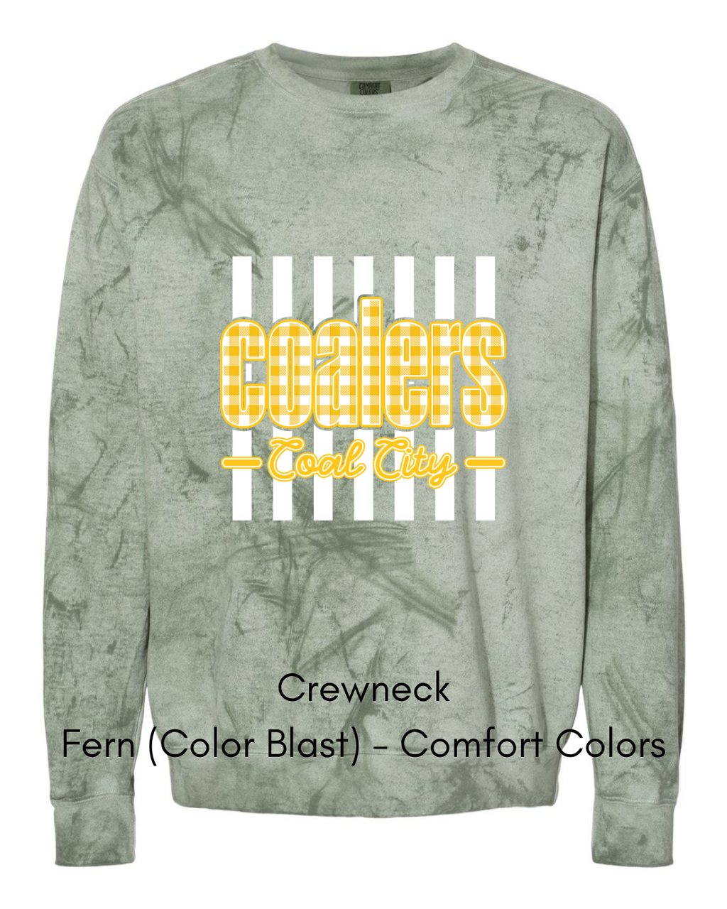 Plaid Coalers (Yellow) - Adult