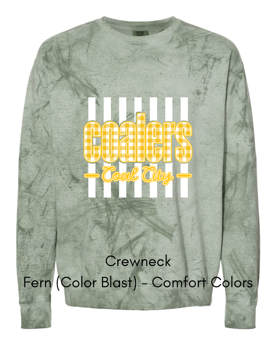 Plaid Coalers (Yellow) - Adult