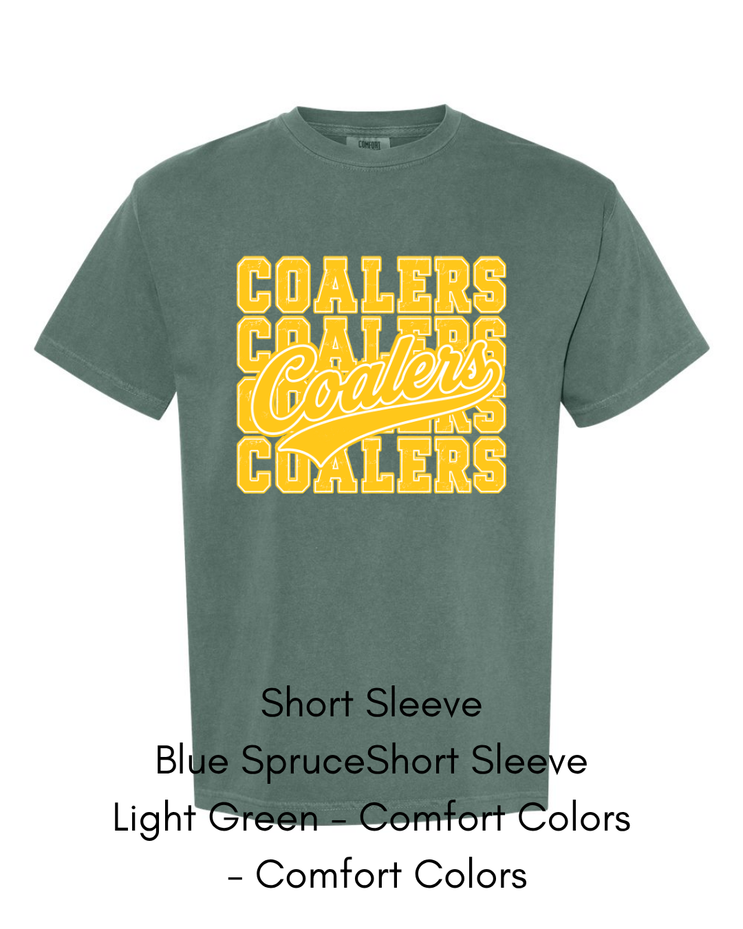 Coalers Yellow - Adult cc1