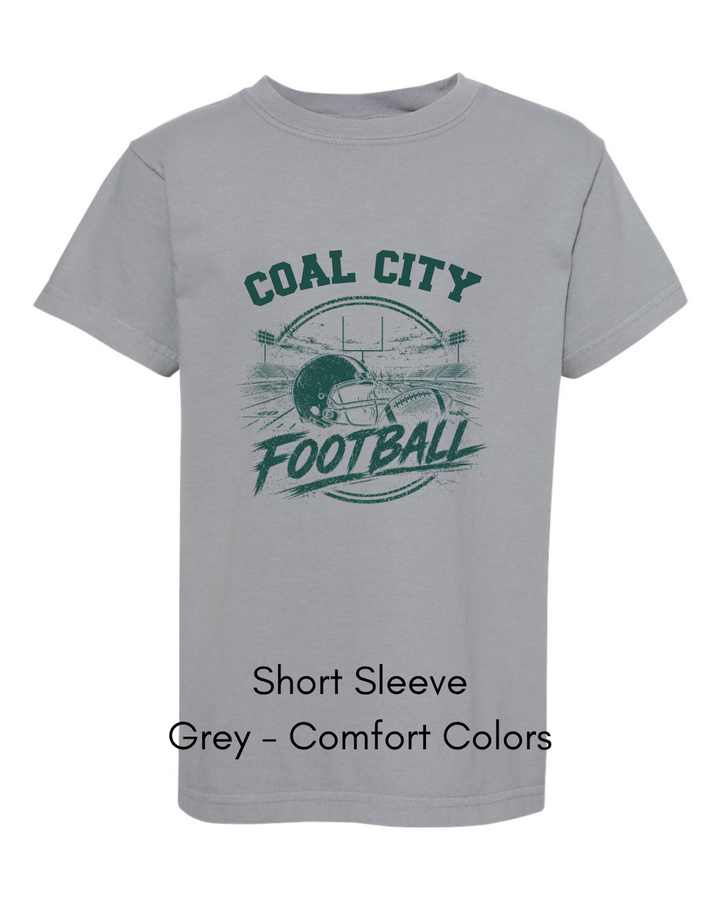Coal City Football Green - Adult cc12
