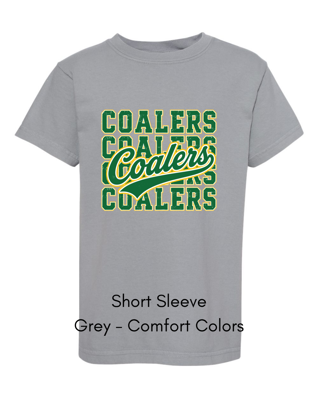 Coalers Green - Adult cc1