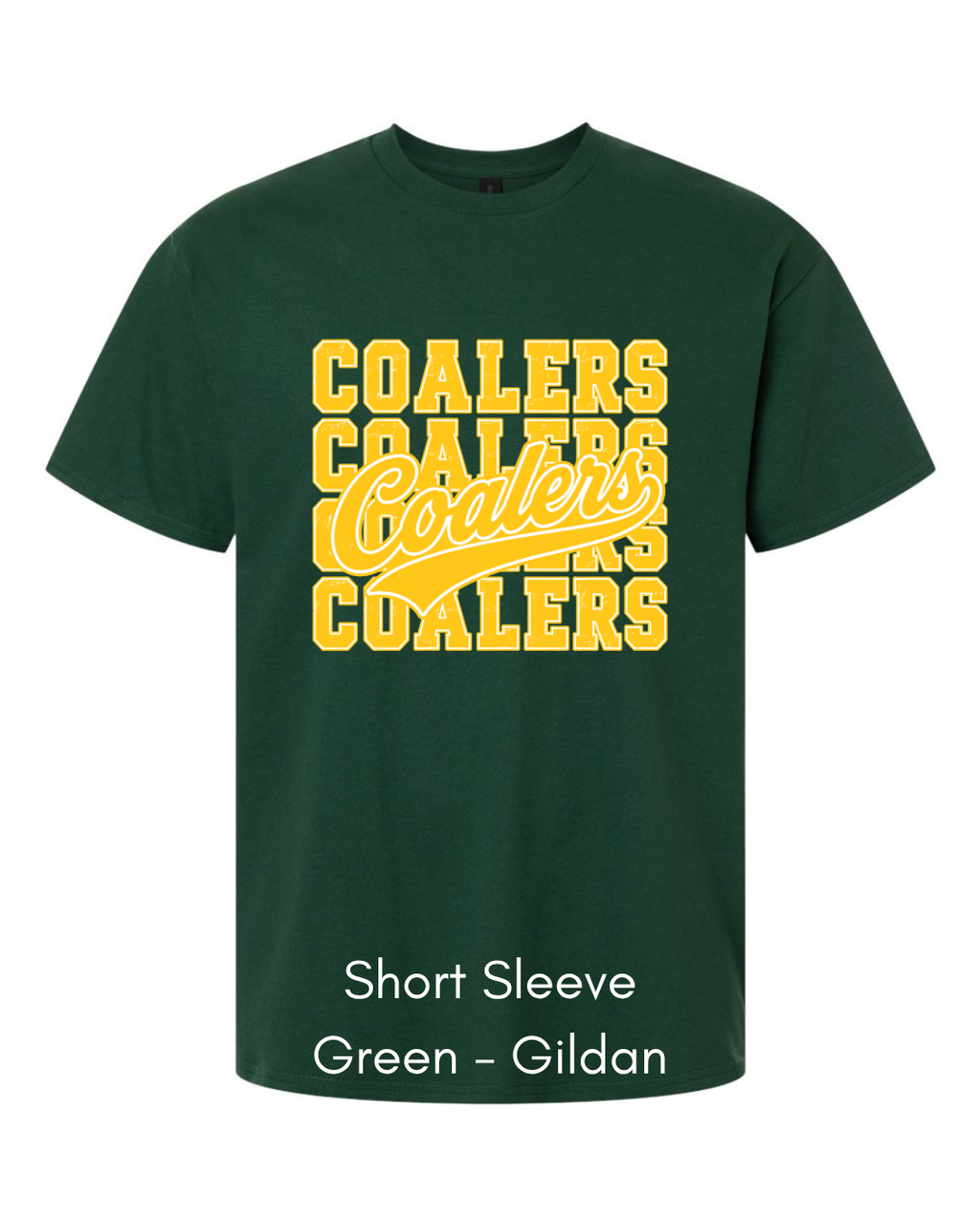 Coalers Yellow - Adult cc1