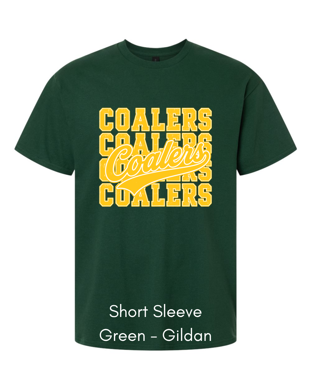 Coalers Yellow - Adult cc1