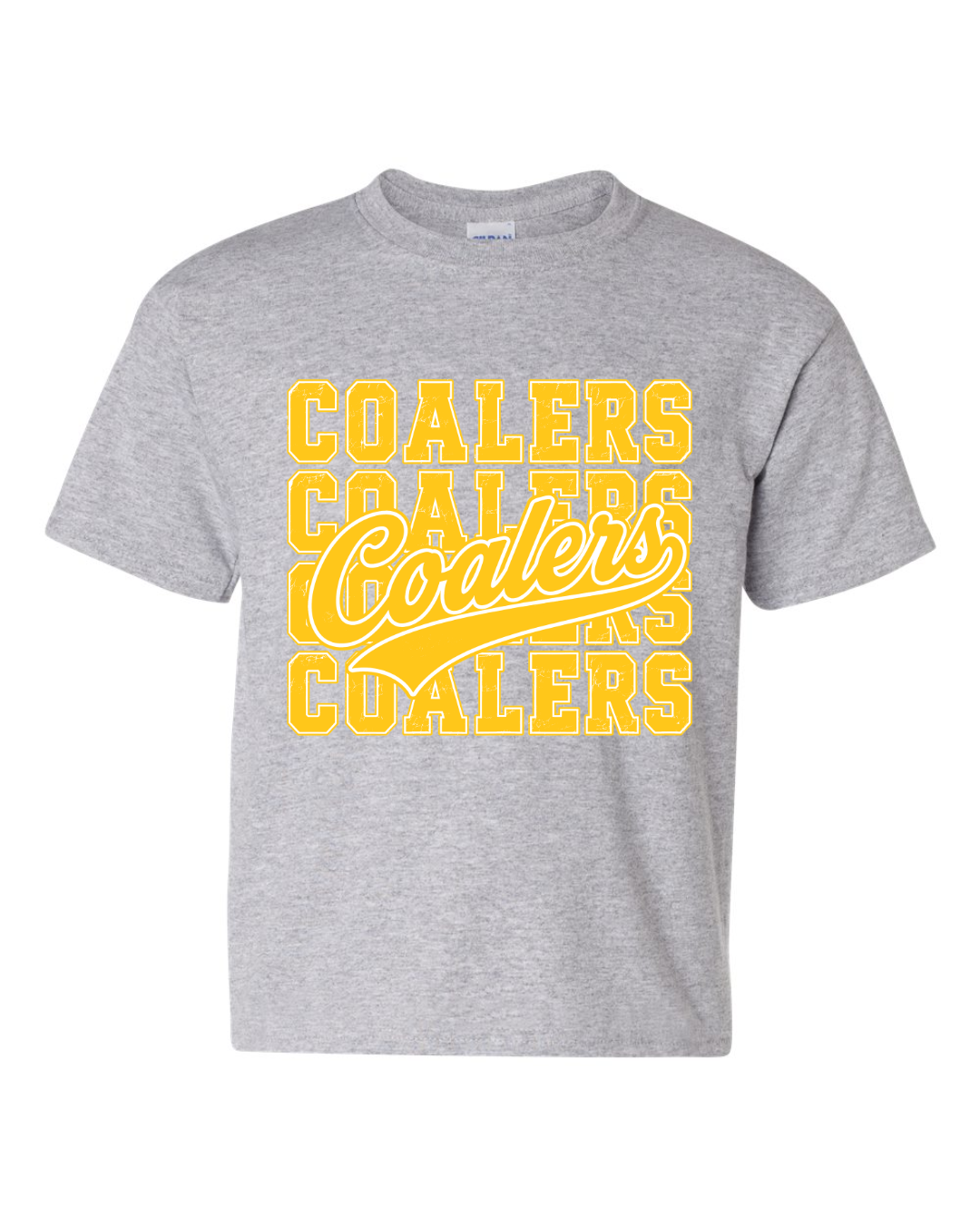 Yellow Coalers CC1 - GILDAN ADULT