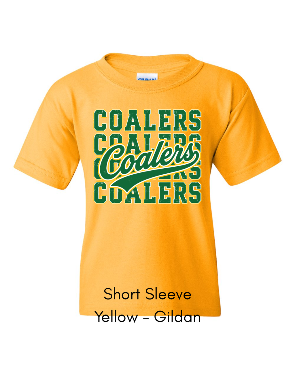 Coal City Coalers (Green) - Youth cc1