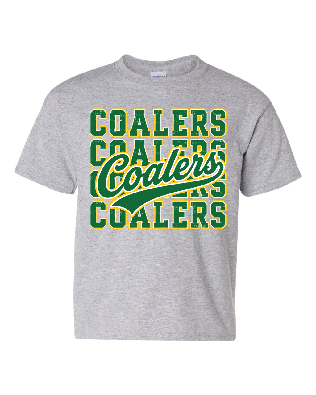 Coal City Coalers T-Shirt (Gildan) Youth