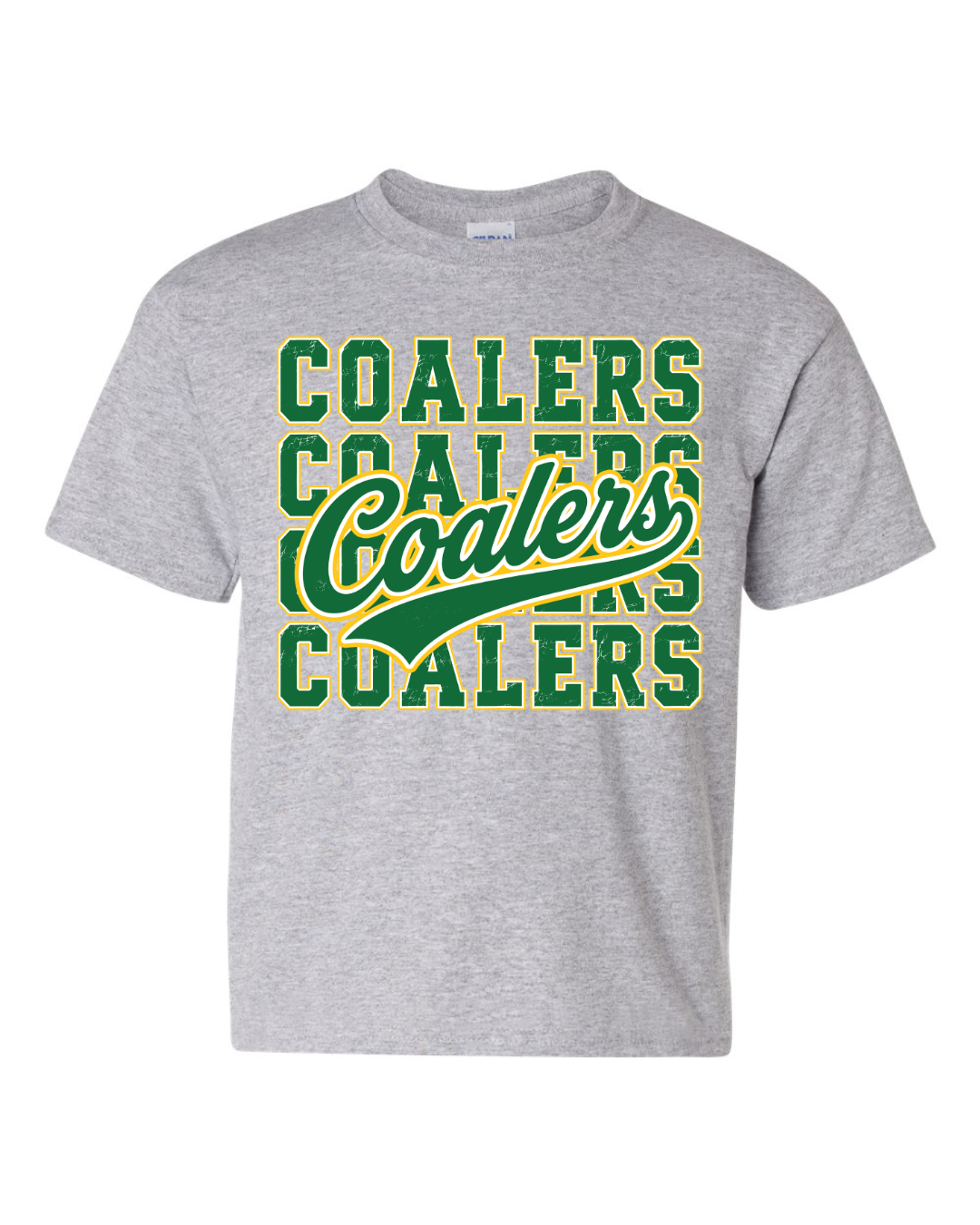 Coal City Coalers T-Shirt (Gildan) Youth