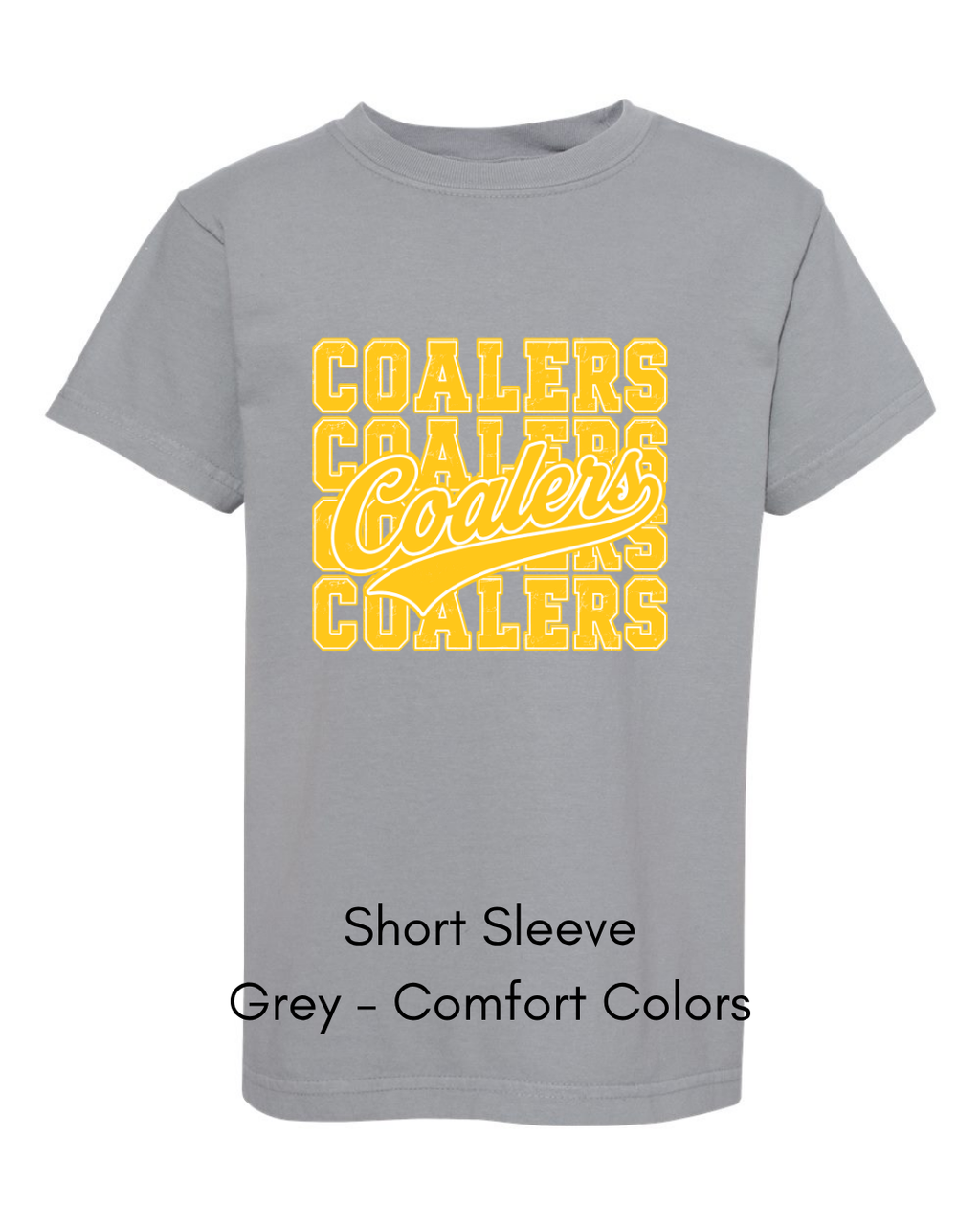 Coalers Yellow - Adult cc1