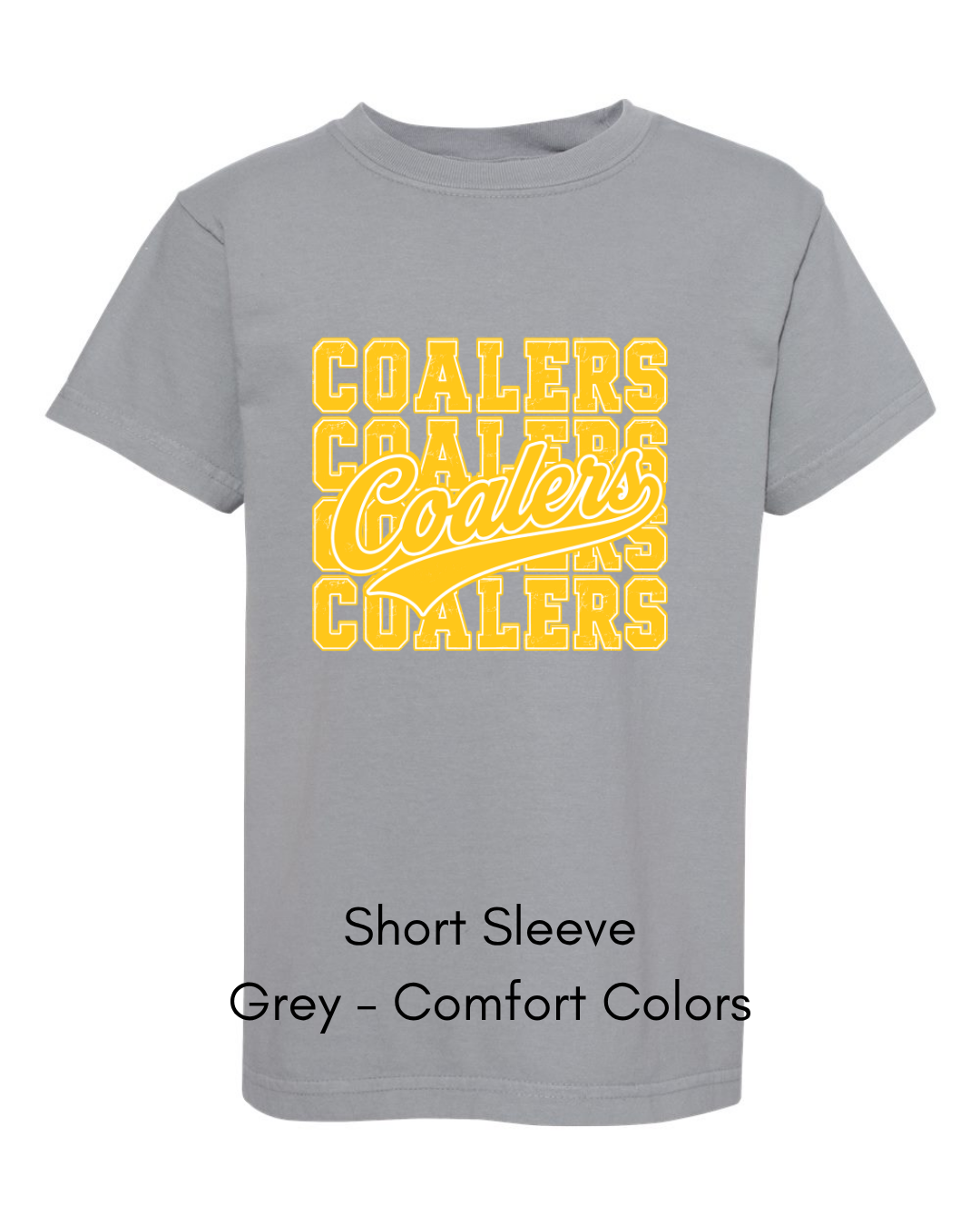 Coalers Yellow - Adult cc1
