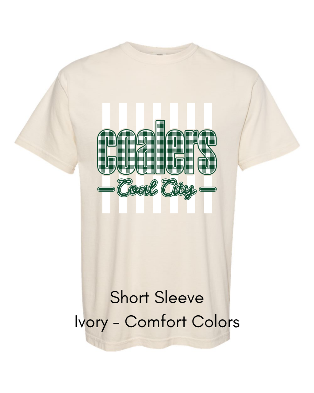 Plaid Coalers (Green) - Adult