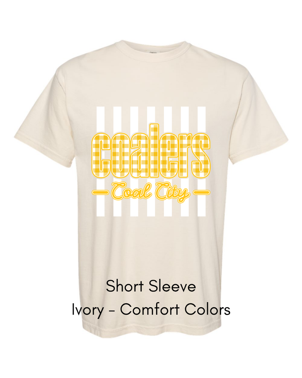 Plaid Coalers (Yellow) - Adult