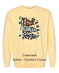Green Game Day Flags CC16 - COMFORT COLORS ADULT