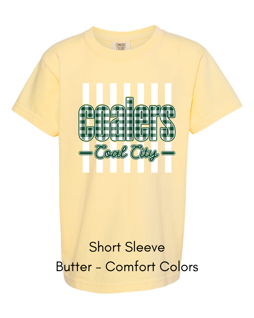 Plaid Coalers (Green) - Adult