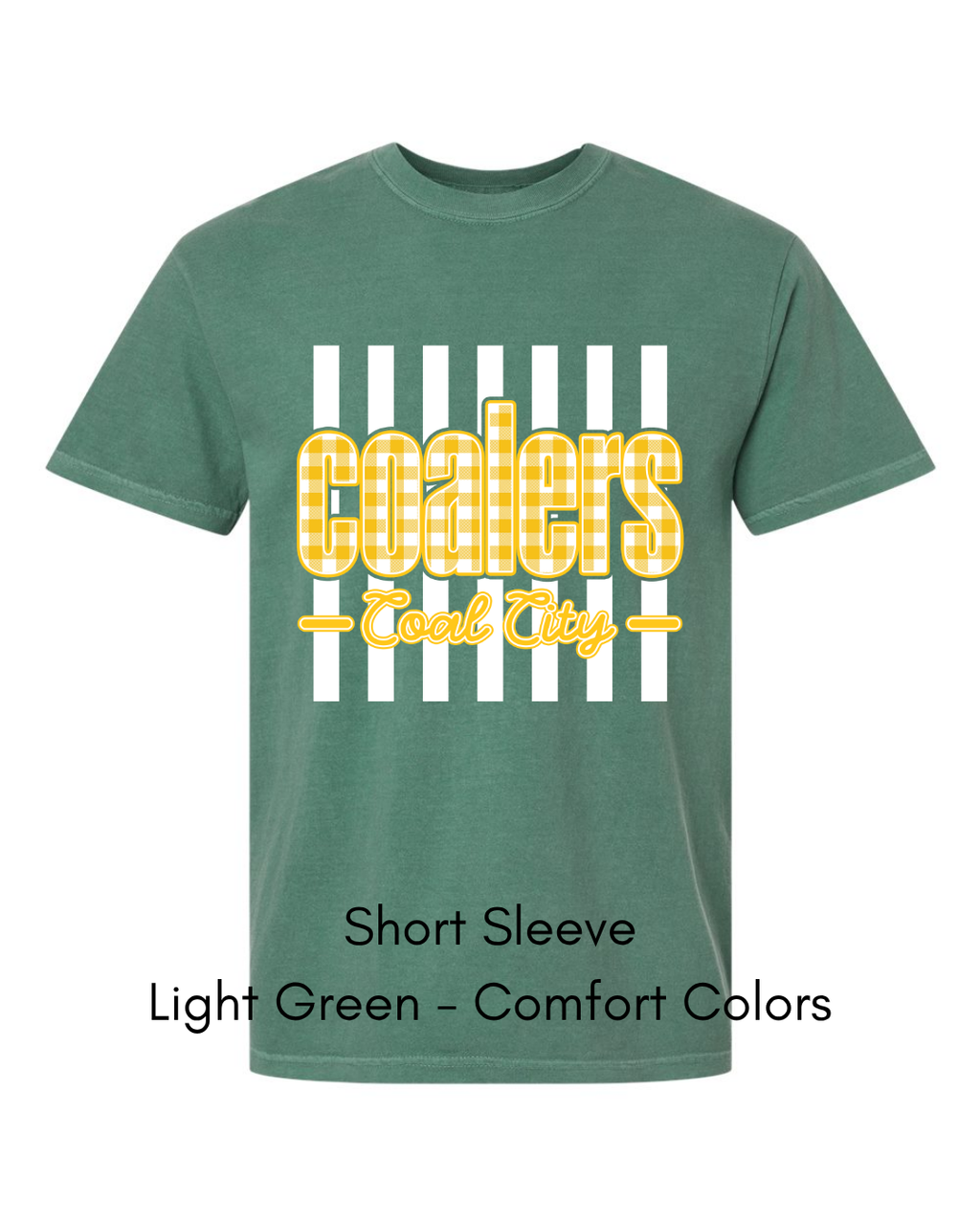Plaid Coalers (Yellow) - Adult